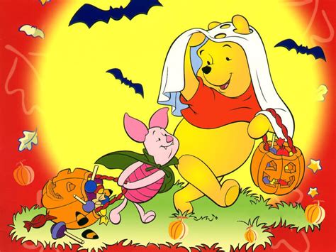 Winnie The Pooh Halloween Wallpapers - Wallpaper Cave