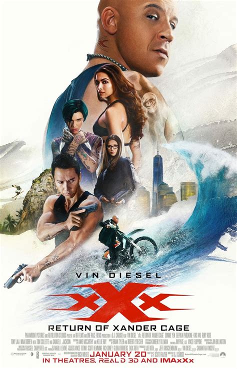 "xXx: The Return of Xander Cage" Review | Cultjer