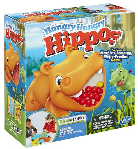 Hasbro Gaming - Hungry Hungry Hippos - styles may vary | Toys R Us Canada