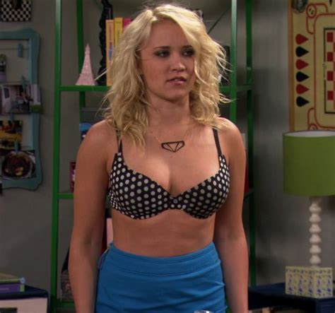 Pop Minute - Emily Osment Young and Hungry Bra Photos - Photo 10