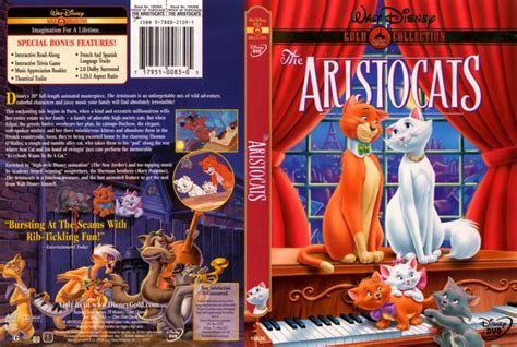 aristocats - Movie DVD Scanned Covers - 219Aristocats :: DVD Covers