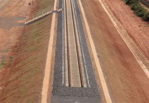 PHOTOS: Check Out The Progress On The Standard Gauge Railway Construction