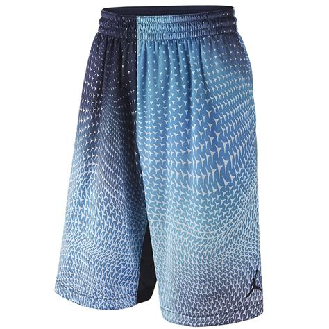 Nike Men's Jordan Jumpman Dri-FIT Flight Printed Long Basketball Shorts | eBay