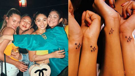 Celebrity Barkadas With Matching Tattoos