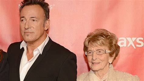 Bruce Springsteen Reveals the Death of His Mother, Adele at 98 Alongside Touching Video