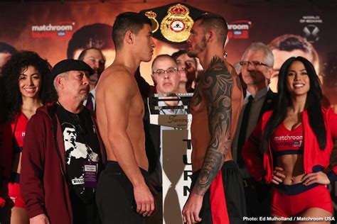 Dmitry Bivol Vs. Joe Smith Jr. - Weigh-in Results - Boxing News 24