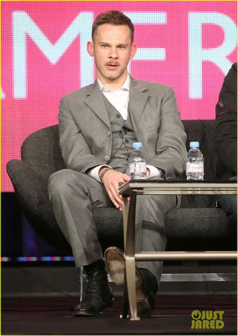 Full Sized Photo of dominic monaghan wild things tca panel 12 | Photo ...