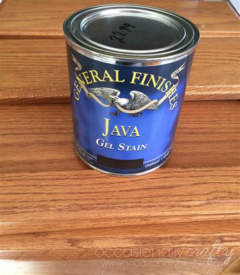 Transform your Golden Oak Cabinets with Java Gel Stain | Java gel ...