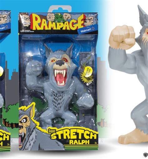 Full Line of 'Rampage' Toys Includes Arcade and Movie Fun! - Bloody ...