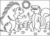 Over The Hedge coloring Pages To Download And Print For Free sketch template