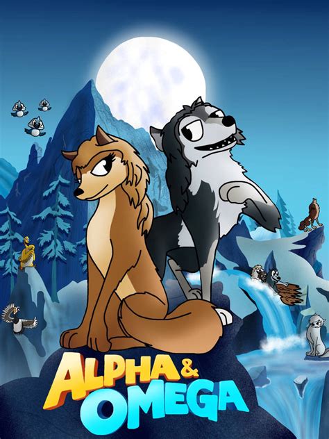 Alpha and Omega redesign poster by SkyfallerArt on DeviantArt