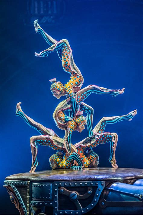 Theater review: 'Kurios’: best Cirque du Soleil show in long time