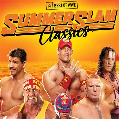 WWE: Best of SummerSlam Classics – A Must-Have Collectible DVD for Wrestling Fans Worldwide ...