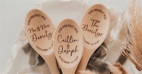 20 Personalized Wedding Gifts for the Newlyweds' Kitchen