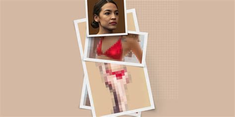 An AI saw a cropped photo of AOC. It autocompleted her wearing a bikini ...