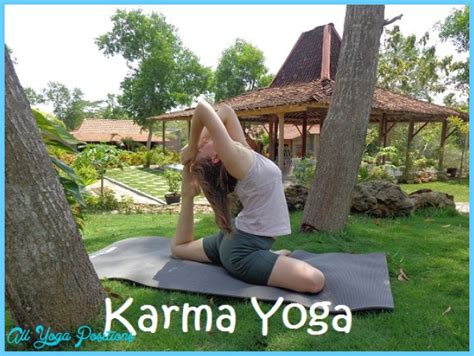 Karma Yoga - AllYogaPositions.com