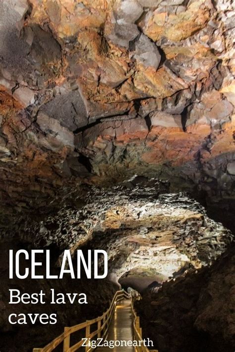 10 best lava caves in Iceland (Lava Tunnel + tubes...)