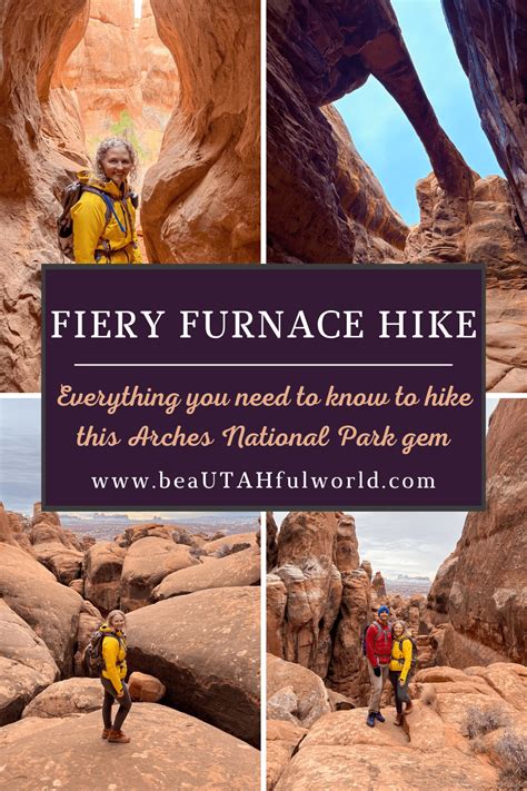 An Insider’s Guide to the Fiery Furnace Hike in Arches National Park ...