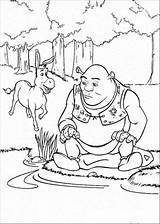 Shrek Printable Coloring Pages  Home sketch template