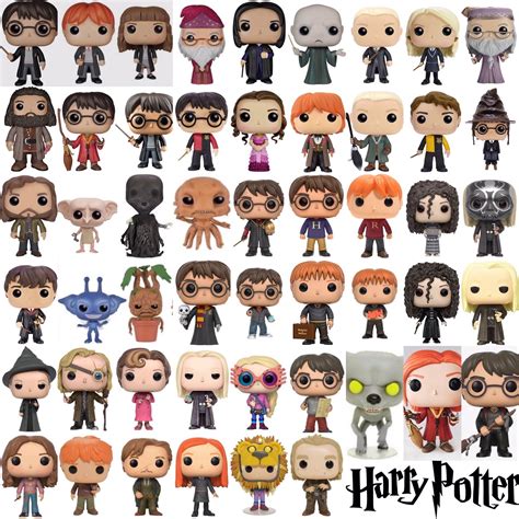 Entire upto date Harry Potter Funko Vinyl Pops collection 01-51 #harrypotter | Гарри поттер ...