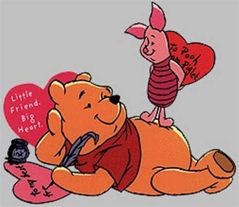 Winnie the Pooh Valentine Day Card | Winnie the pooh, Pooh, Pooh bear