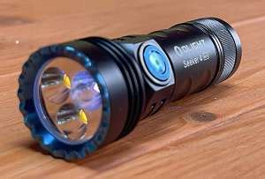 Olight Seeker 4 Mini White and UV LED Flashlight review – A lot of bright for a little money ...