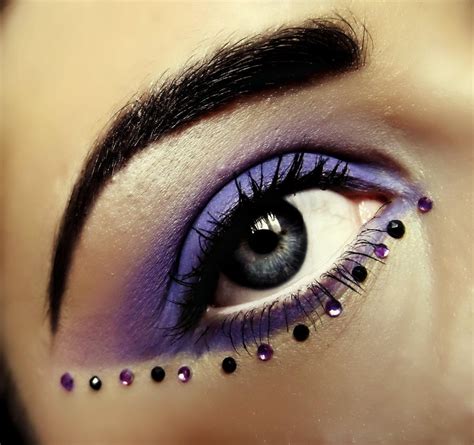 Dark Fairy Make-up by KikiMJ on DeviantArt