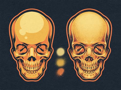 Skull Shading by Absorb81 - Craig Patterson on Dribbble