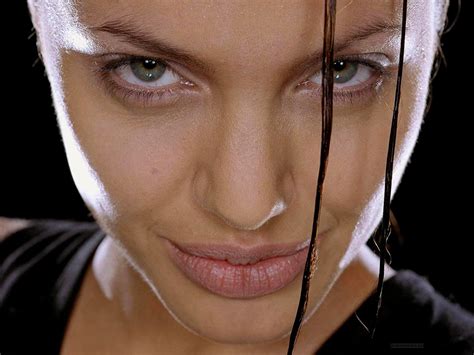 Angelina Jolie Eyes – Telegraph