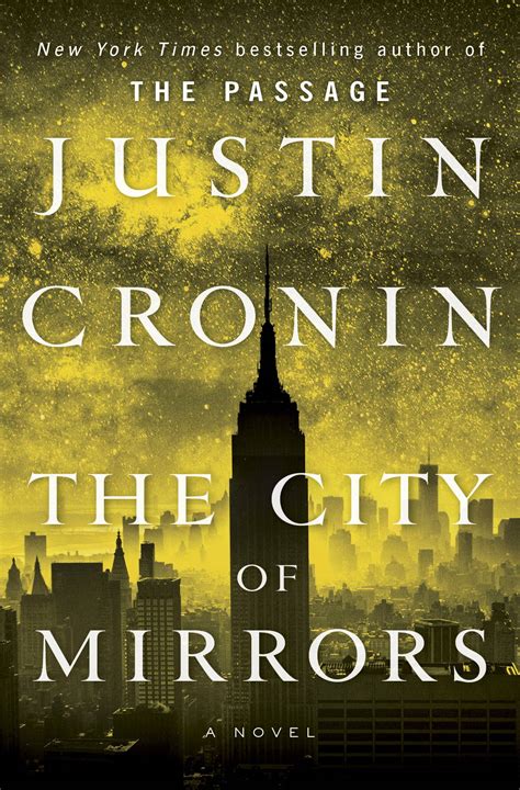 The Third Book in Justin Cronin's PASSAGE Trilogy is Coming!