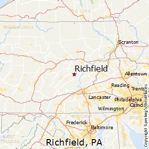 Best Places to Live in Richfield, Pennsylvania