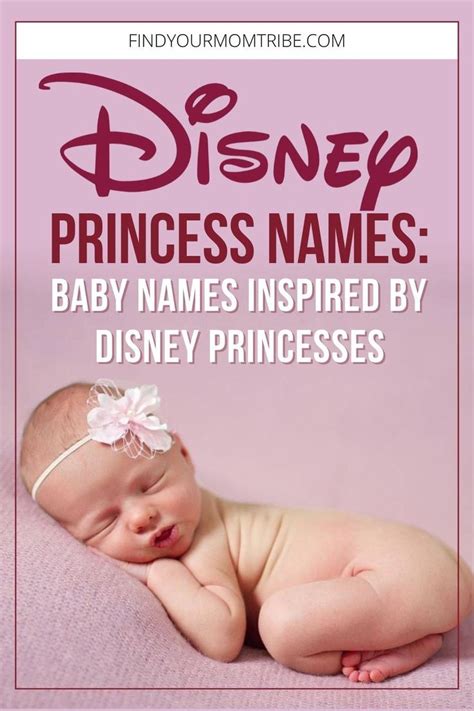 Disney Princess Names: Baby Names Inspired By Disney Princesses in 2021 | Disney princess names ...