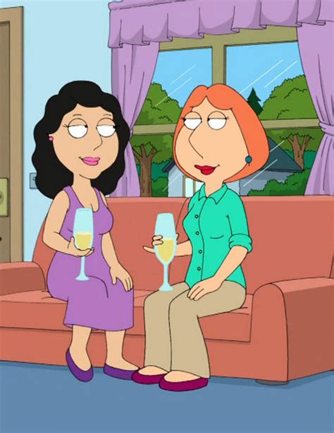 Lois and Bonnie kiss 1 - Family Guy Photo (32665774) - Fanpop