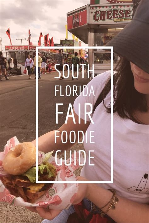 I only came for the food: South Florida Fair edition