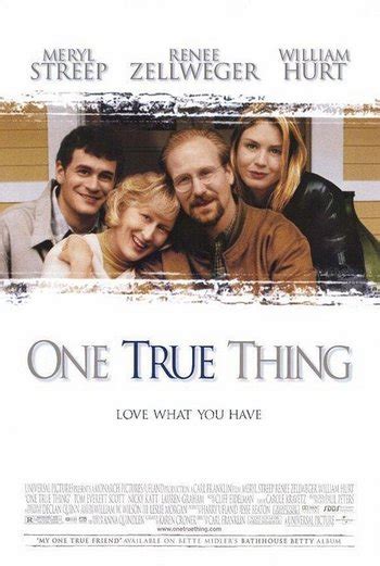 One True Thing (Film) - TV Tropes