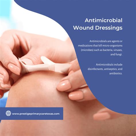 Antimicrobial Wound Dressings in Greenville and Dallas, TX | Internal ...