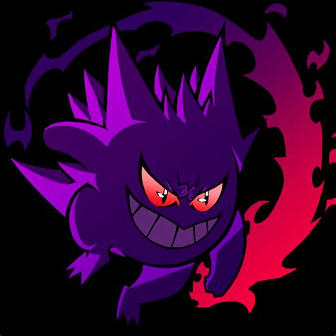 Gengar Dark Edit by jonascedanoart on Newgrounds