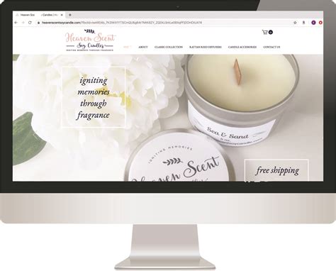 Spotlight Saturday: Heaven's Scent Soy Candles - kristinyanniello.com