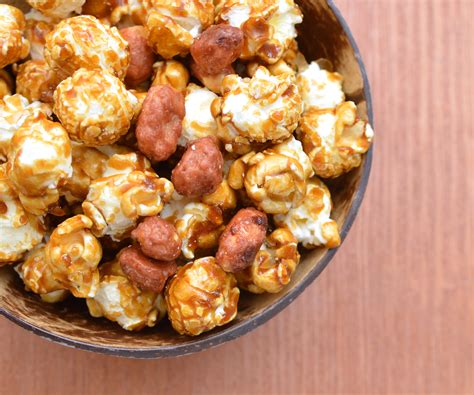 Caramel Popcorn with Nuts (Poppy Cock)