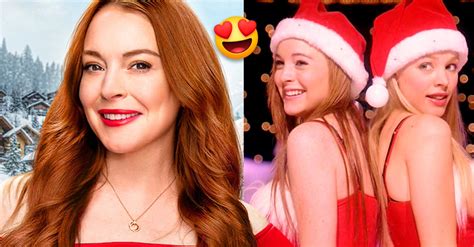 Lindsay Lohan sings ‘Jingle Bell Rock’ once again after 20 years of ‘Mean Girls’ | World Stock ...