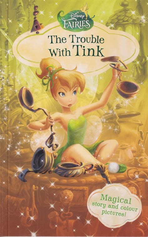 Disney Fairies – The Trouble with Tink – Children's Bookshop in Sri Lanka