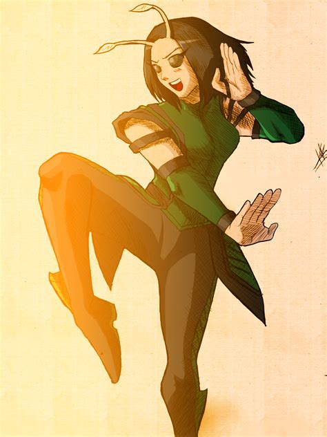 MCU's Mantis + Marvel VS Capcom 2 Artstyle (Art by me) : r/marvelstudios