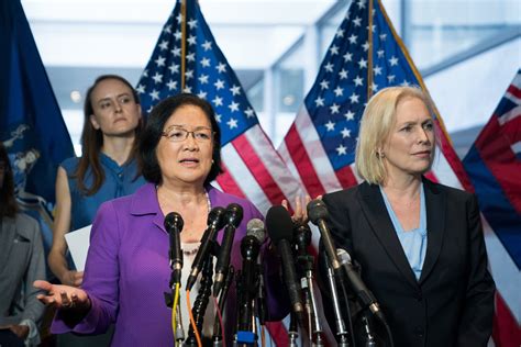 Why Senator Mazie Hirono Asked a Crucial Question at the Kavanaugh ...