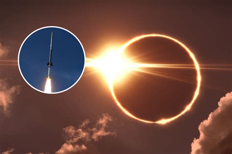 Une éclipse solaire verra la NASA envoyer des fusées dans l'ombre de la ...