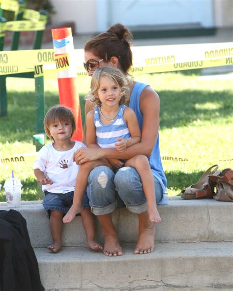 Brooke And The Kids Enjoy The Park - Growing Your Baby