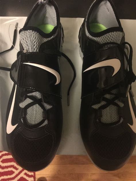 NWOB Nike Zoom PV II 2 Pole Vault Track Shoes Black Mens size 9 | eBay | Track shoes, Black ...