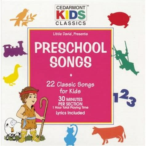 Cedarmont Kids - Classics: Preschool Songs - CD - Walmart.com - Walmart.com