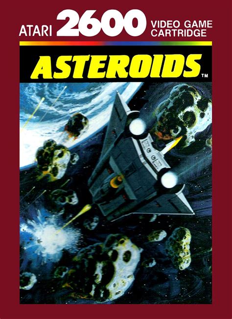 Play Asteroids for Atari 2600 Online ~ OldGames.sk