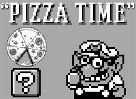 Super Mario Pizza GIF - Find & Share on GIPHY
