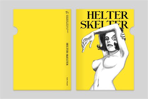 [BOOK DESIGN] Helter skelter - sparks edition